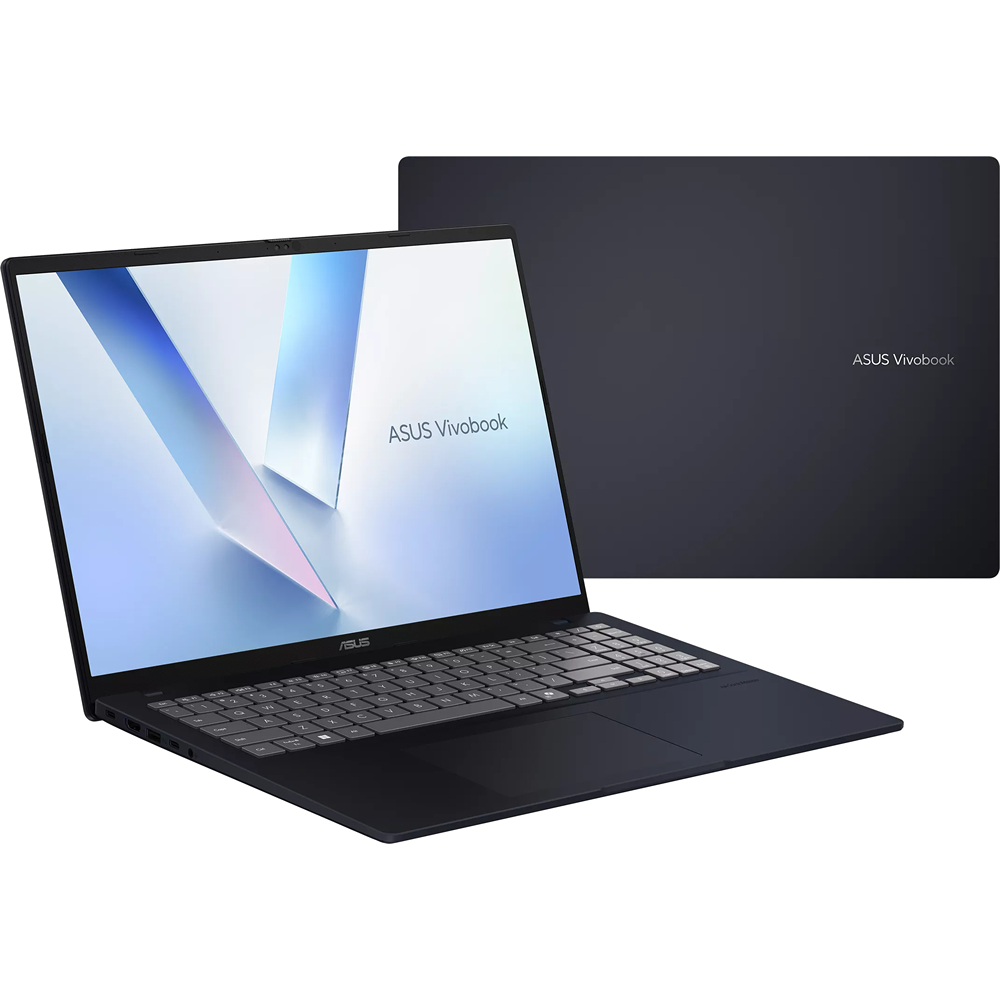 16" Ноутбук ASUS Vivobook 16 X1607CA, Intel Core Ultra 5 225H, RAM 16 ГБ, SSD 512 ГБ, Intel Graphics, Без ОС, синий (90NB15A1-M00RT0)